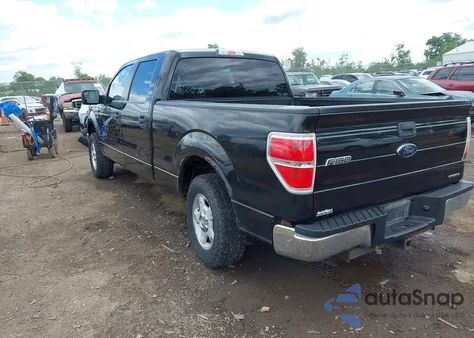 2013 Ford F-150 Xlt from USA, damaged, VIN 1FTFW1EF3DFC14916